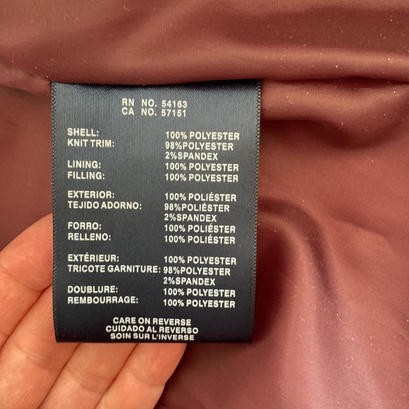 Women winter jacket - Picture 3 of 4